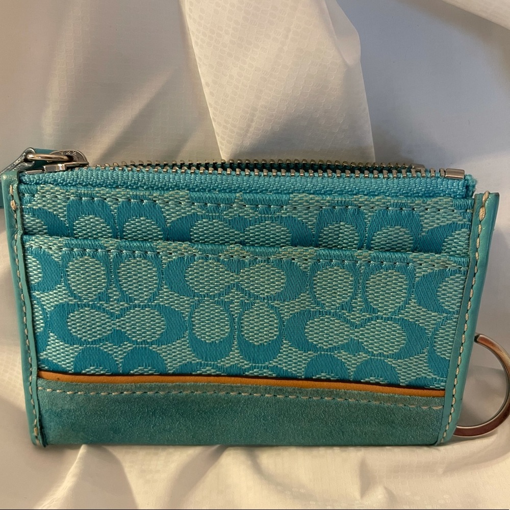 Coach coin purse